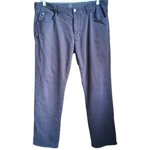 Linksoul‎ Golf  Chino Pants Sz 38x30 Mens Blue/Gray